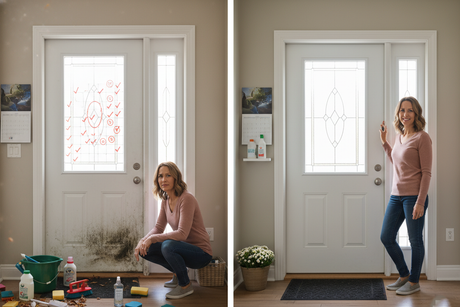 How to Clean a Fiberglass Entry Door: What Actually Works | Yechen