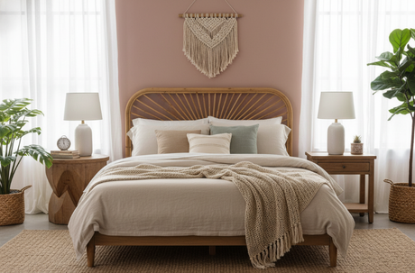 Hayneedle Rattan Bed Frame Review