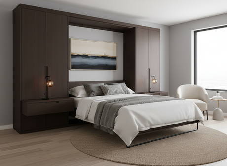 Horizontal Murphy Bed Buyer's Guide: Color Options and Style Matches