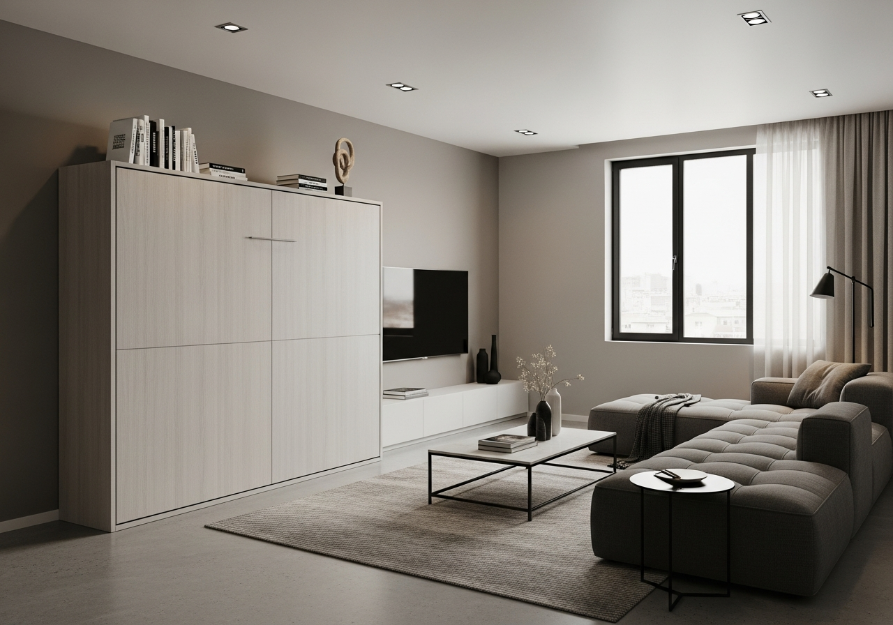 What Is the Magic Behind Horizontal Murphy Beds for Modern Living?