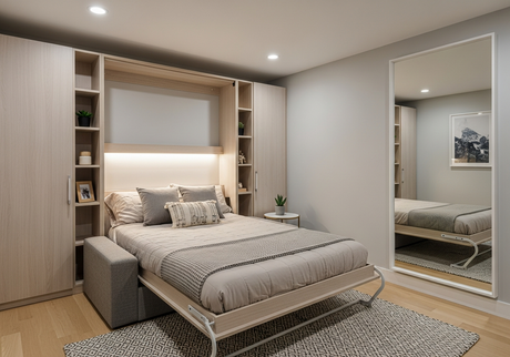 What Are the Best Horizontal Murphy Beds for Small Bedrooms?