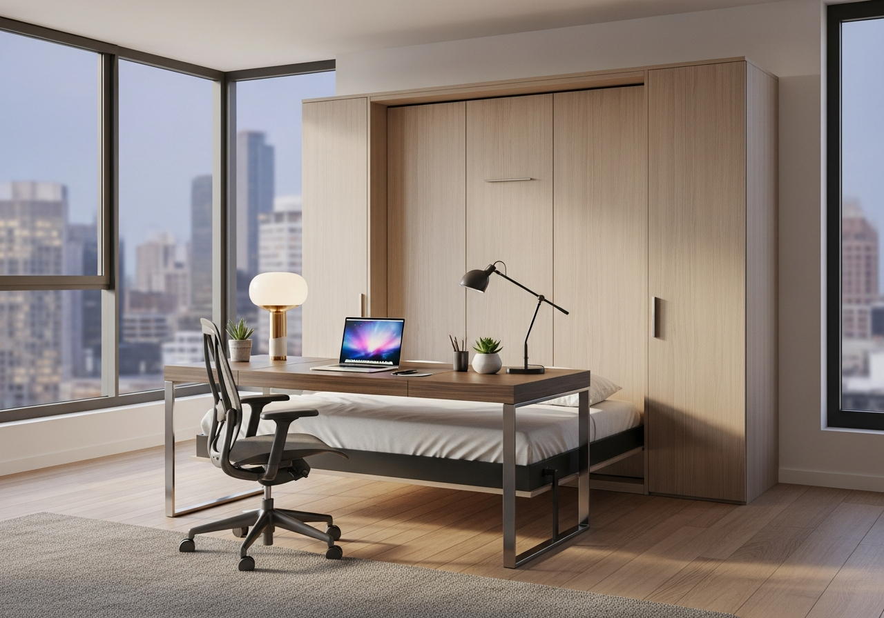 Why Horizontal Murphy Beds Are Perfect for Urban Dwellers