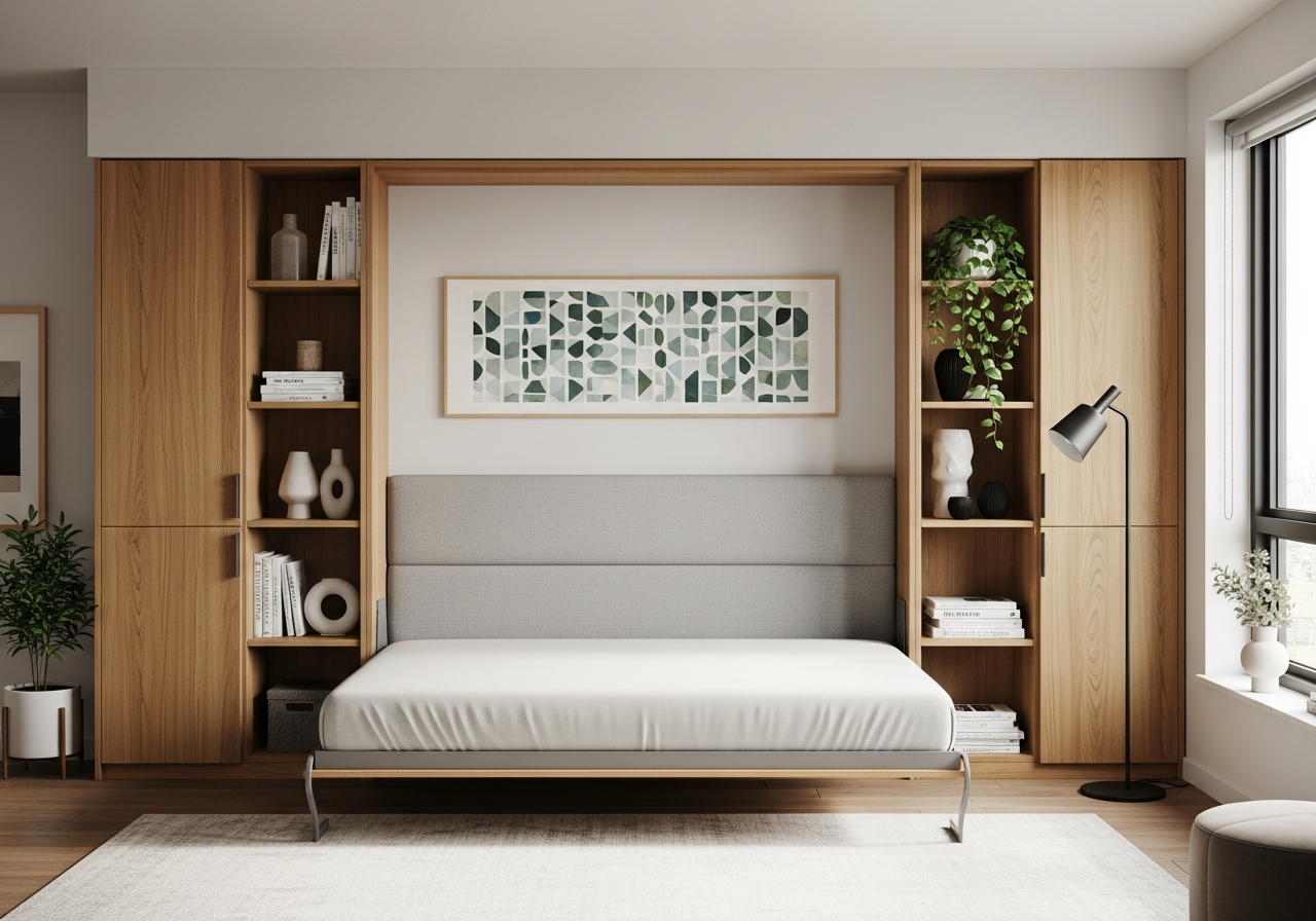 Are Horizontal Murphy Beds with Storage the Future of Small-Space Living?