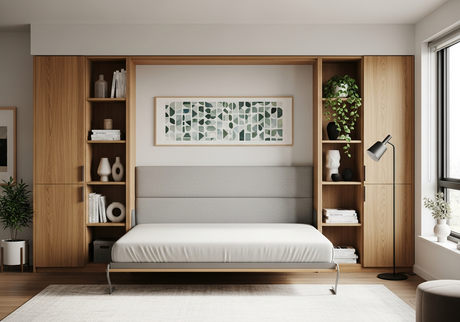 Are Horizontal Murphy Beds with Storage the Future of Small-Space Living?