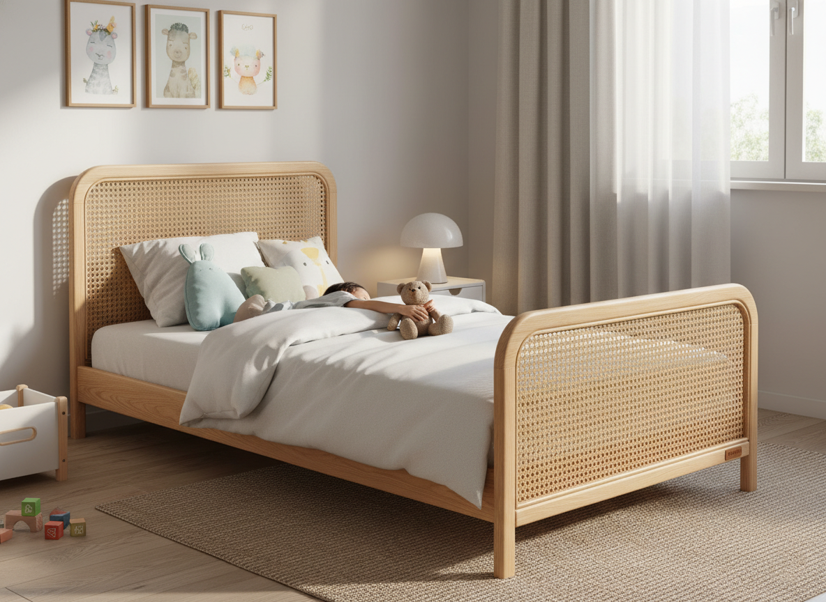 Is a Rattan Bed Frame a Good Choice for Kids | Yechen