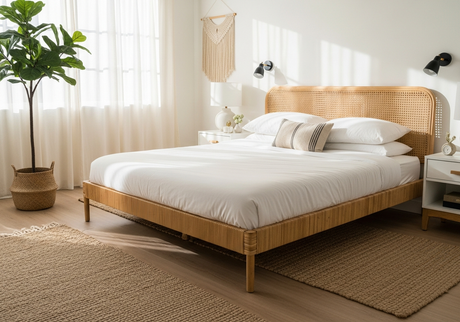 Joss & Main Rattan Bed Frame Review