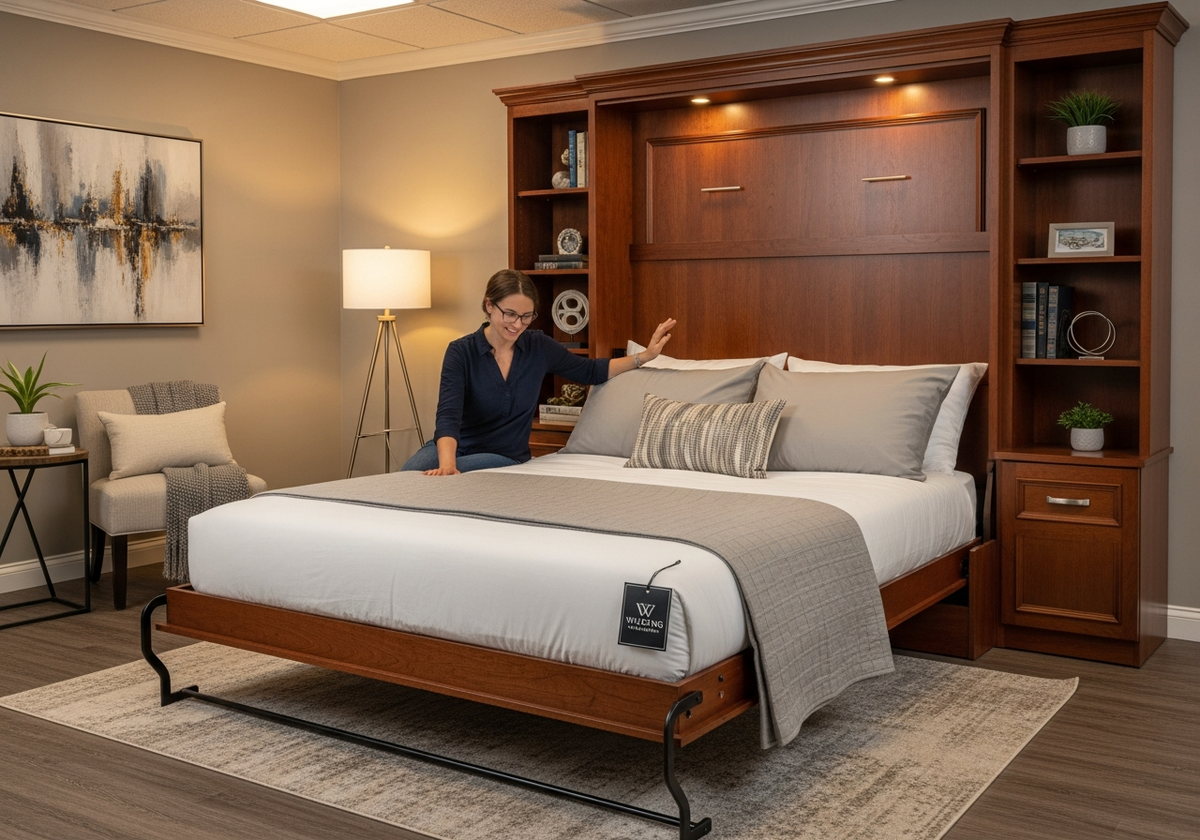 Wilding Wallbeds' Murphy Bed Reviews – Yechen Home Furniture