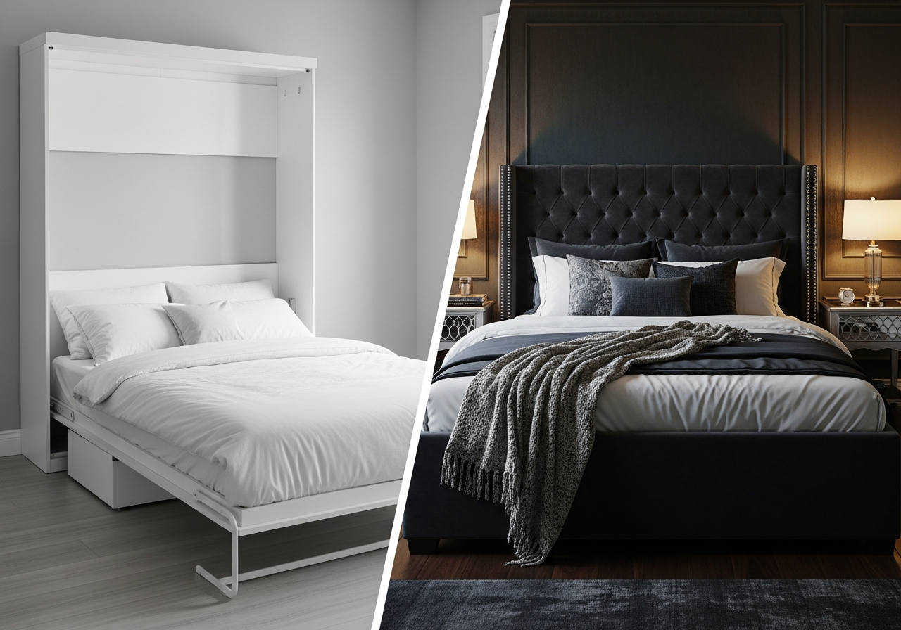 What Are the Top Murphy Bed Design Trends, from Minimalist to Luxe?