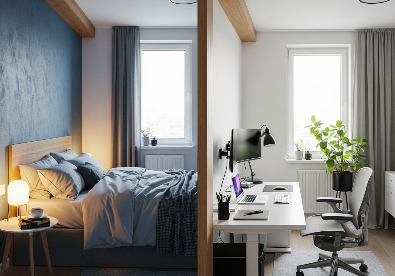 How Can You Turn a Cramped Apartment into a Stylish Oasis with a Murphy Bed?