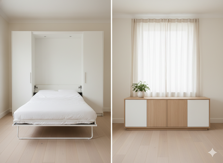 Murphy Bed vs Cabinet Bed: Which One Actually Fits Your Space?
