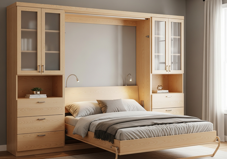 How Can Stylish Murphy Bed Ideas Elevate Your Home Decor?