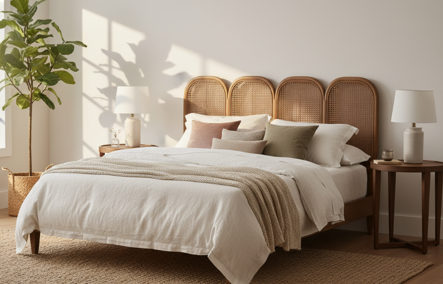 Pottery Barn Rattan Bed Frame Review