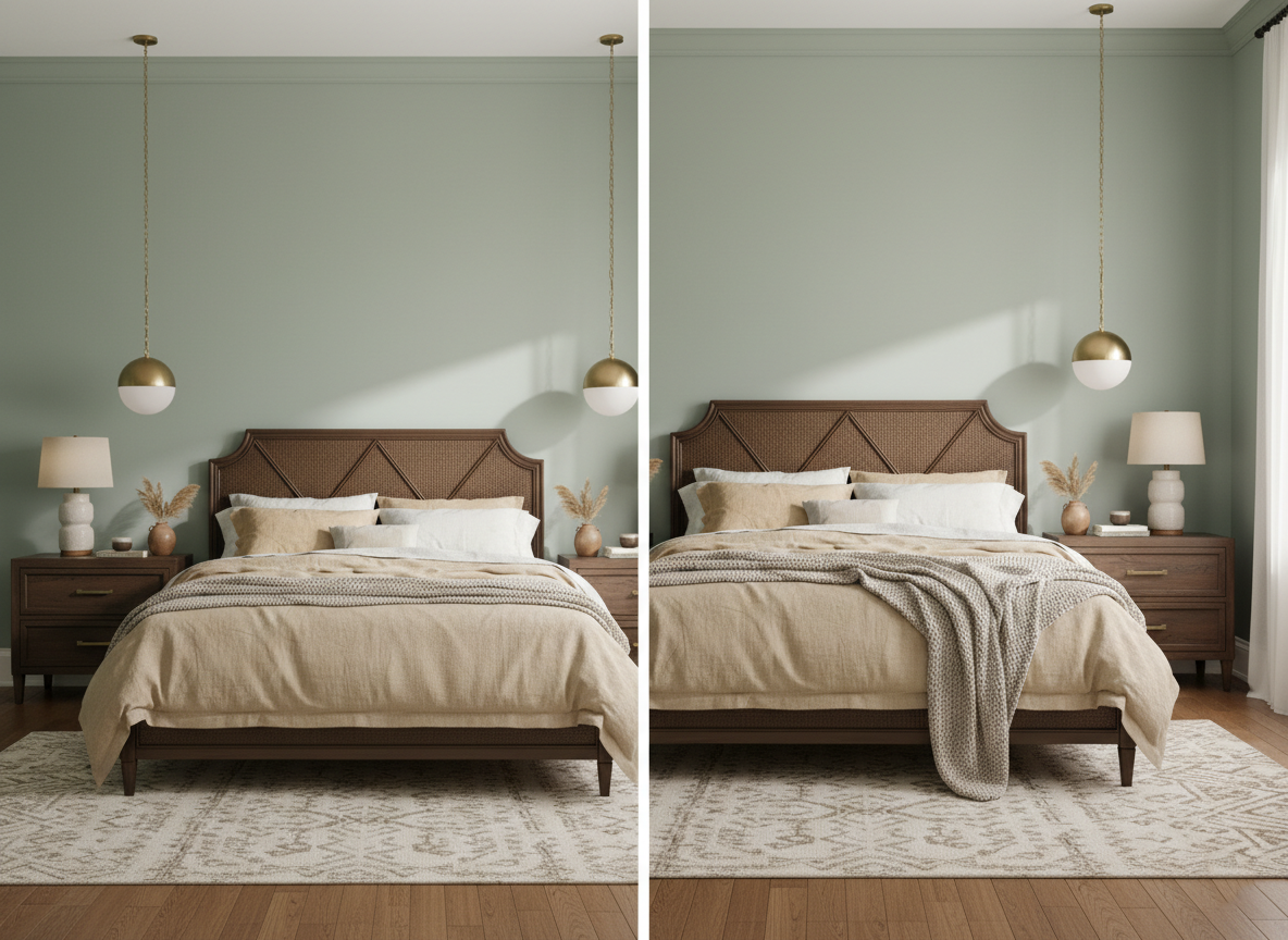 Queen vs King: Which Rattan Bed Frame Size Is Right for Your Bedroom? | Yechen