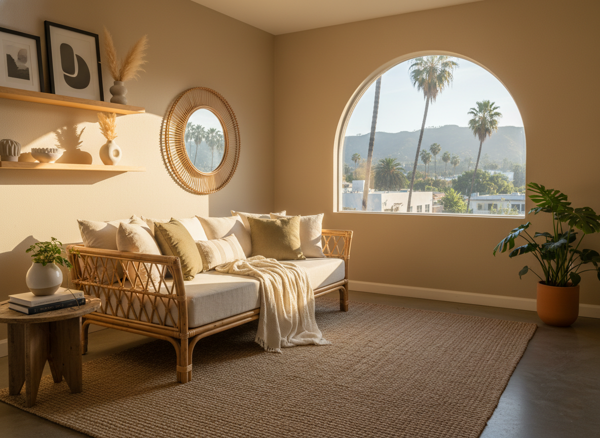 Rattan Bed Frame vs Daybed: Multi-Purpose Use in Small Spaces