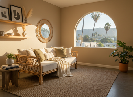 Rattan Bed Frame vs Daybed: Multi-Purpose Use in Small Spaces