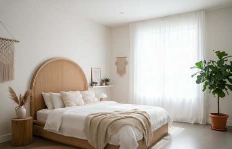 Rattan Bed Frame vs Platform Bed: Space-Saving Features and Design Breakdown