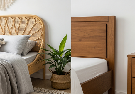 Rattan Bed Frame vs Wooden Bed Frame: Which is More Durable for Everyday Use?