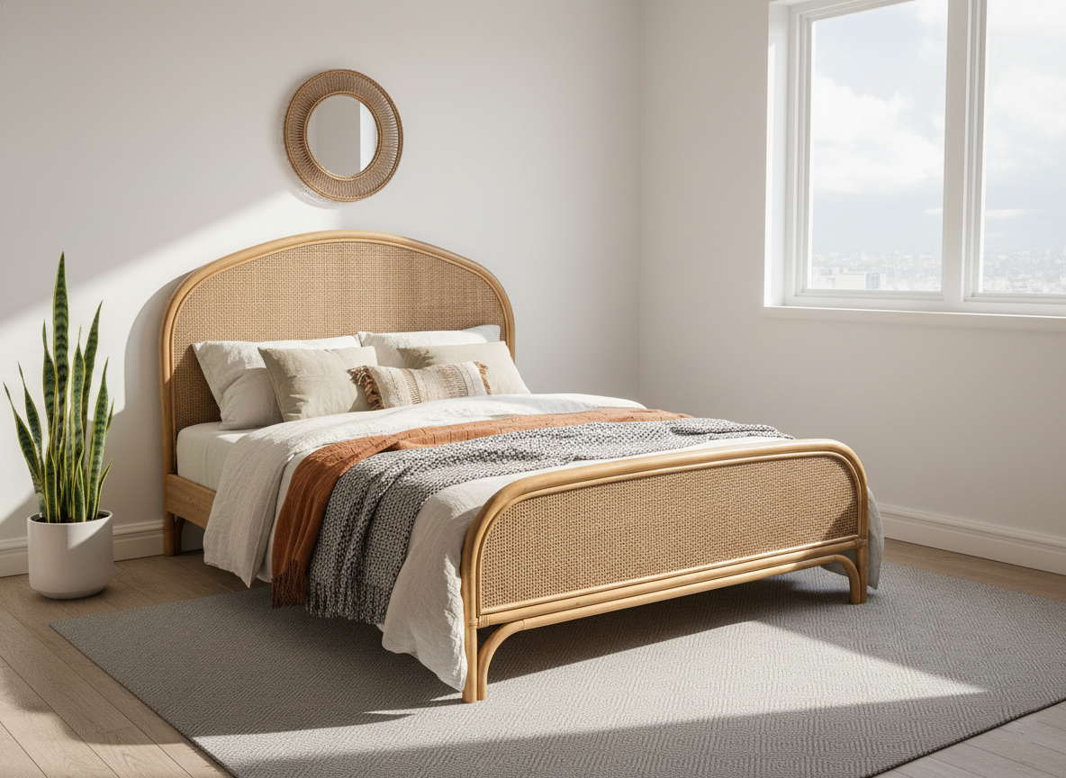 Rattan Bed for Renters: What to Know Before You Commit