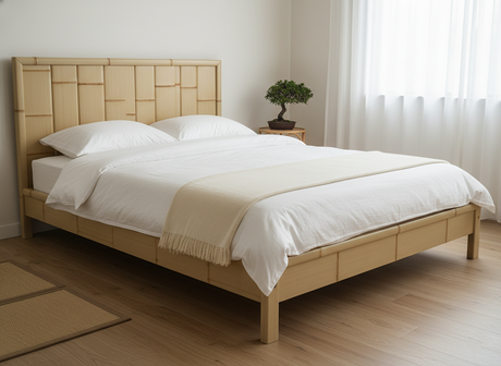 Rattan vs Bamboo: Which Is Stronger for a Bed | Yechen