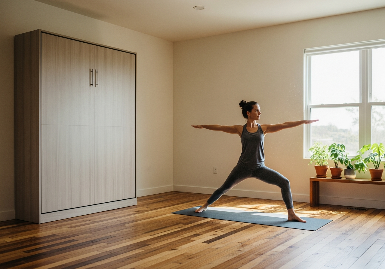 10 Space-Saving Problems a Horizontal Murphy Bed Instantly Solves
