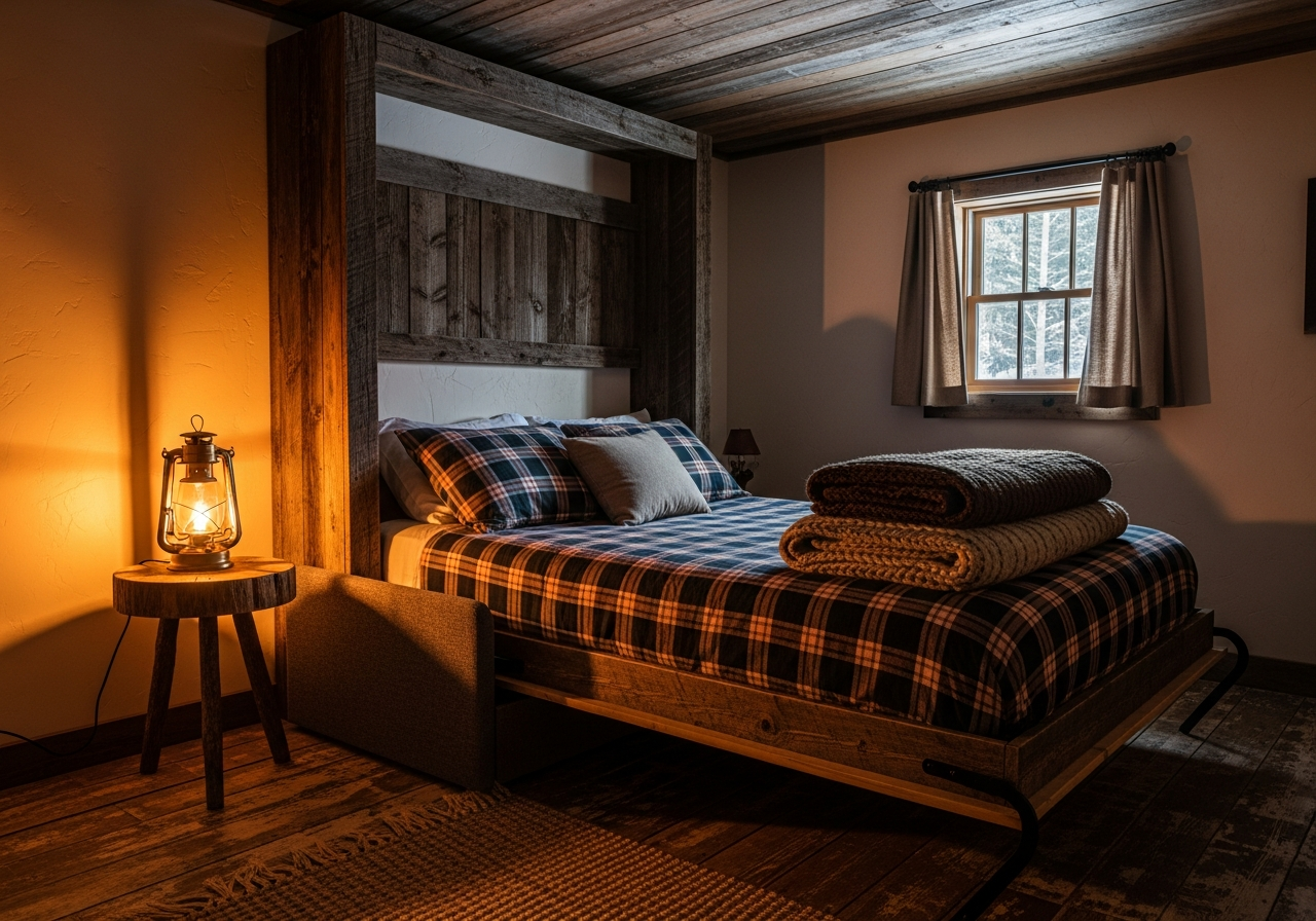 12 Decor Styles That Naturally Match Horizontal Murphy Beds