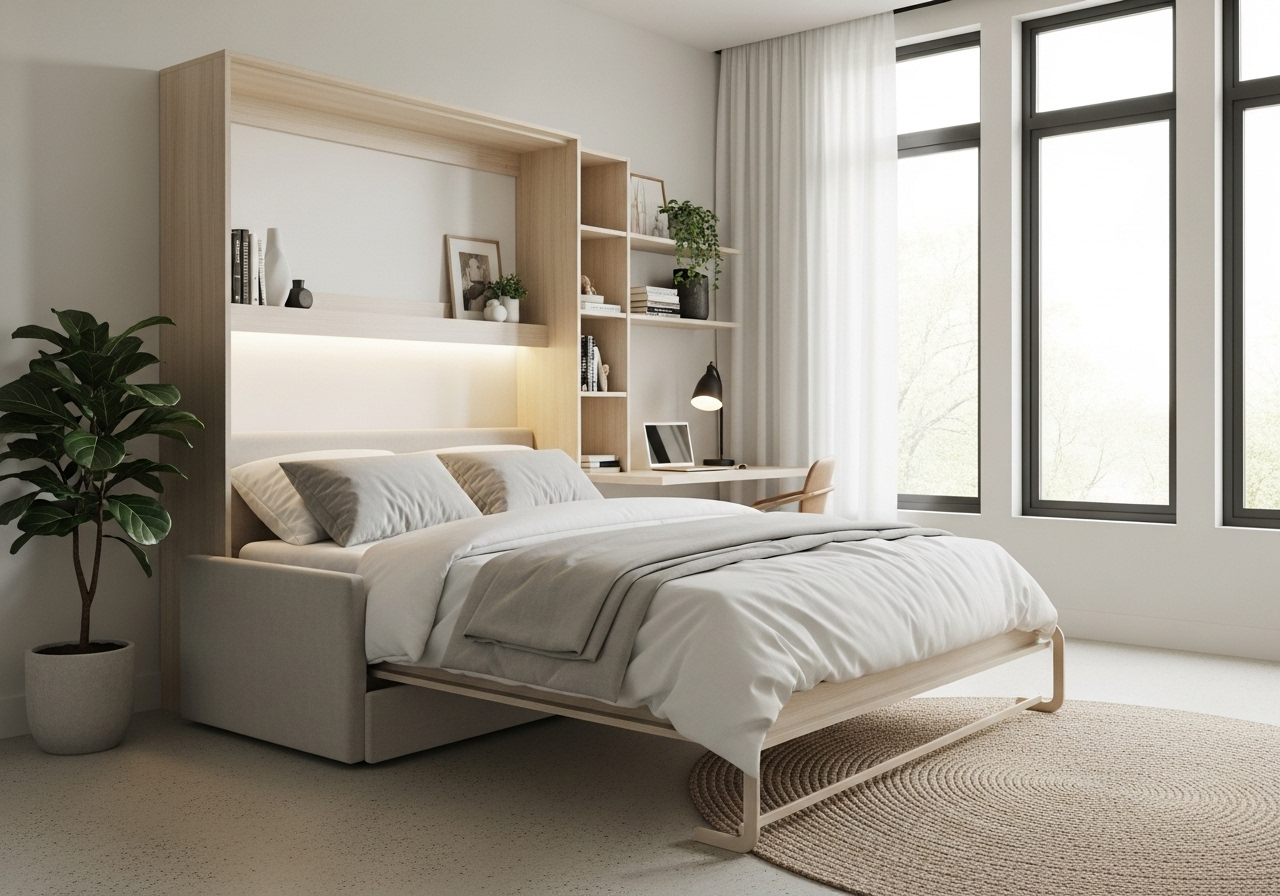 Safety First: How Do You Install a Secure Horizontal Murphy Bed?