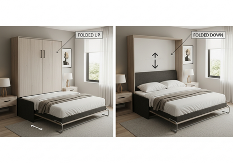 10 Real-Life Improvements After Switching to a Horizontal Murphy Bed