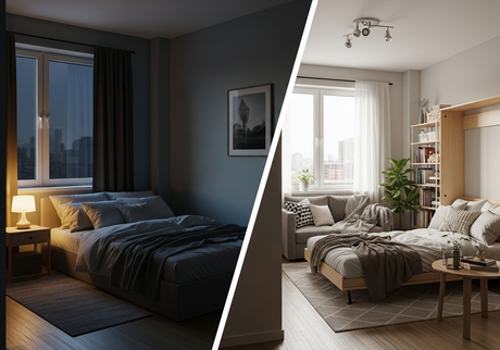 Murphy Bed Success Stories: From Clutter to Calm