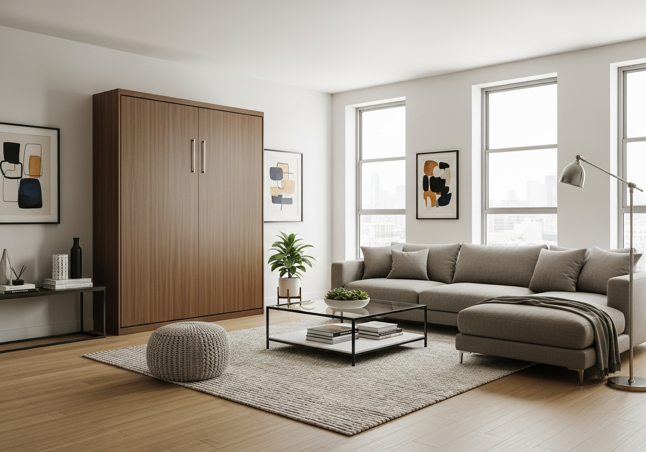 How Murphy Beds Can Revolutionize Your Small Apartment