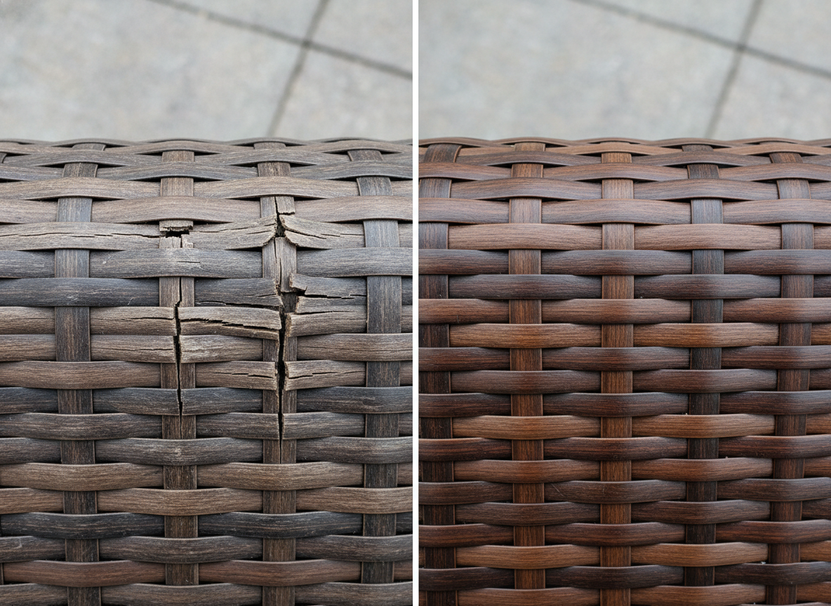 Synthetic Rattan Bed Frame vs Natural Rattan: Weather Resistance Compared