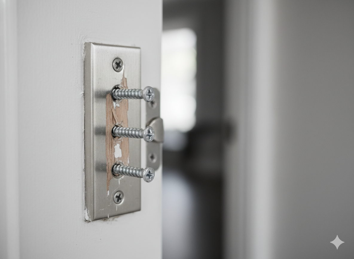 The Real Weak Point of Any Front Door Is Not the Material — Here's What Actually Matters | Yechen