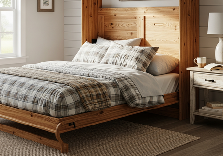 10 Horizontal Murphy Bed Layouts for Guest Rooms