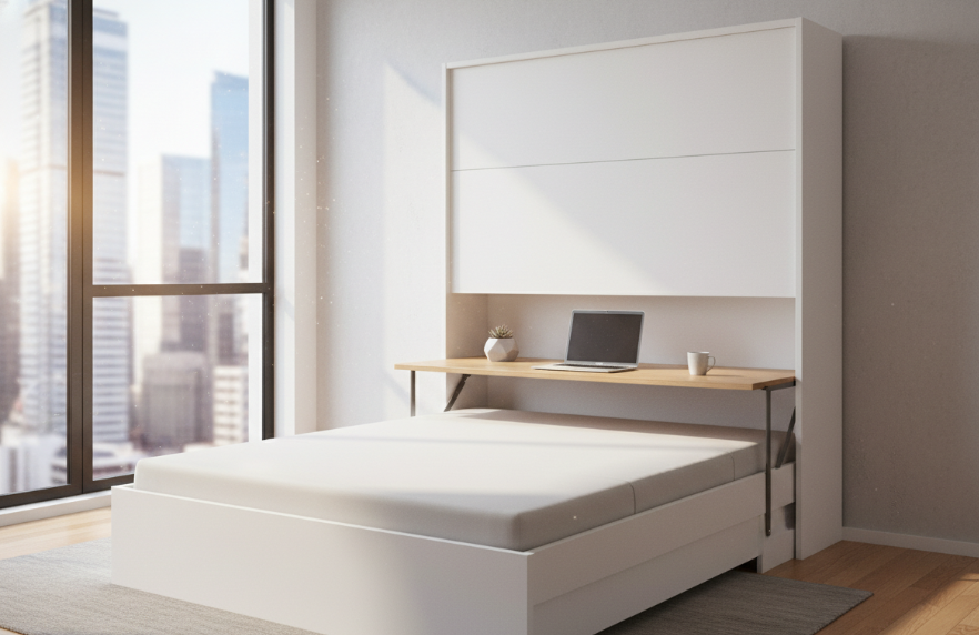 Top Horizontal Murphy Beds for Urban Living: Compact Designs Compared