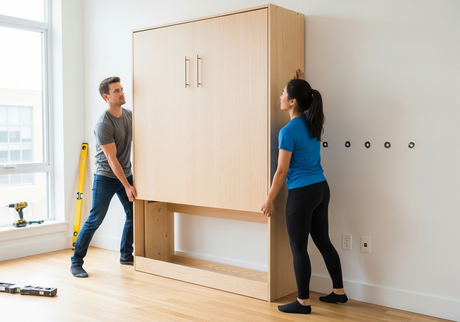 Is Assembling a Horizontal Murphy Bed Really Quick and Painless?