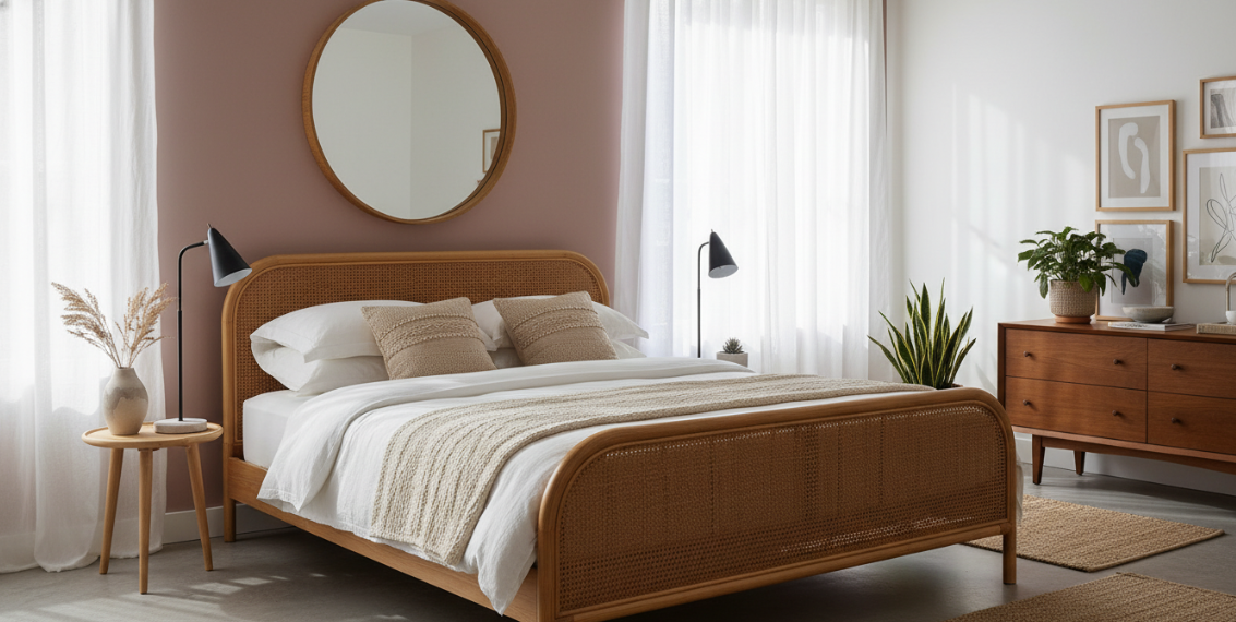 Vintage Rattan Bed Frame vs Modern Designs: Aesthetic and Functionality Clash