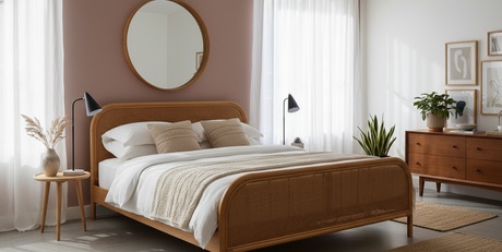 Vintage Rattan Bed Frame vs Modern Designs: Aesthetic and Functionality Clash