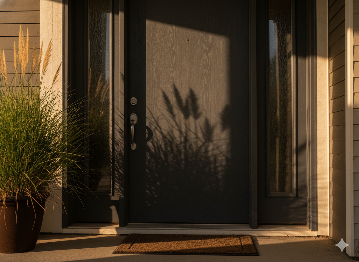 West-Facing Front Door: Which Material Holds Up After Years of Direct Sun | Yechen