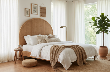 West Elm Rattan Bed Frame Review: 2026 Buyer's Guide