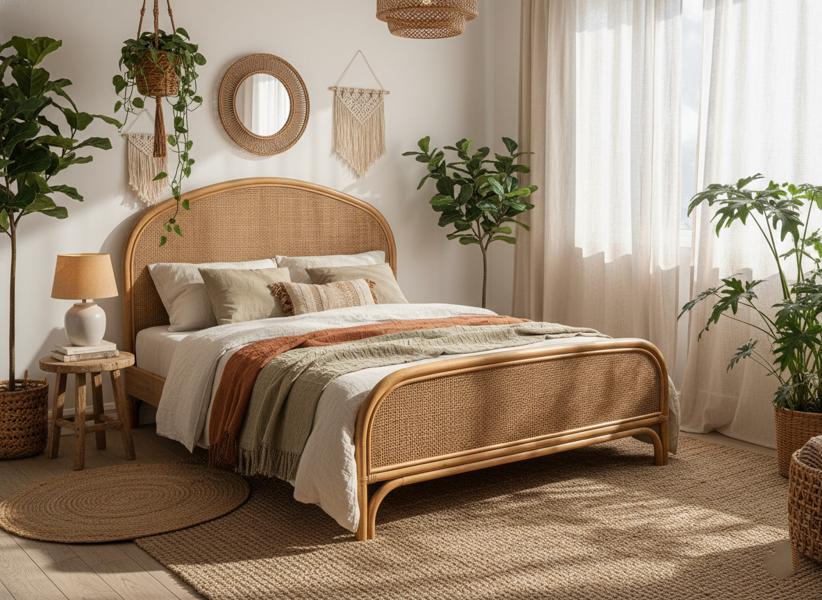 Why Is Rattan Bed So Popular Right Now | Yechen
