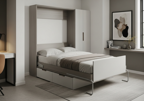 10 Benefits of Choosing a Horizontal Murphy Bed Over a Vertical One