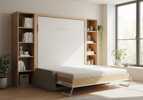 Horizontal Murphy Bed with Storage vs Basic Models: Maximize Your Space Efficiently