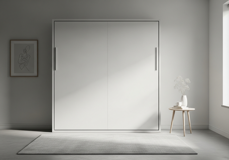 10 Horizontal Murphy Bed Styles for Minimalist Homes