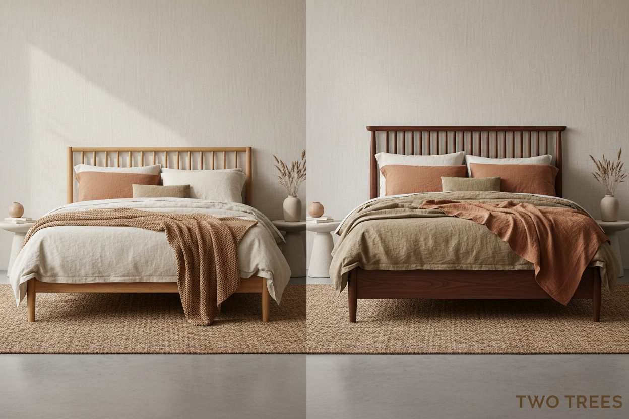 Bamboo Bed vs. Wood Bed: Which Sustainable Material Is Best for You? | Yechen
