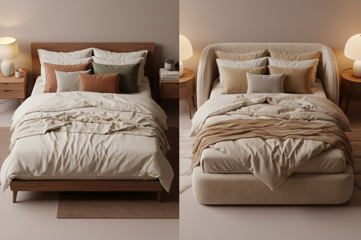 Castlery Dawson vs Cloud Bed Frames: Style, Price, and Sleep Setup