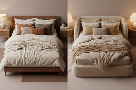 Castlery Dawson vs Cloud Bed Frames: Style, Price, and Sleep Setup