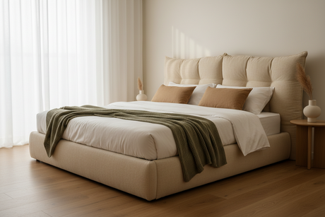 DEINPPA Cloud Soft Headboard Bed Review: Cheap Cloud Bed or Cheap Feel | Yechen