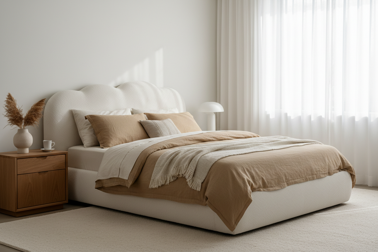 DG Casa Boucle Cloud Bed Review: Amazon’s Viral Cloud Bed Frame Tested
