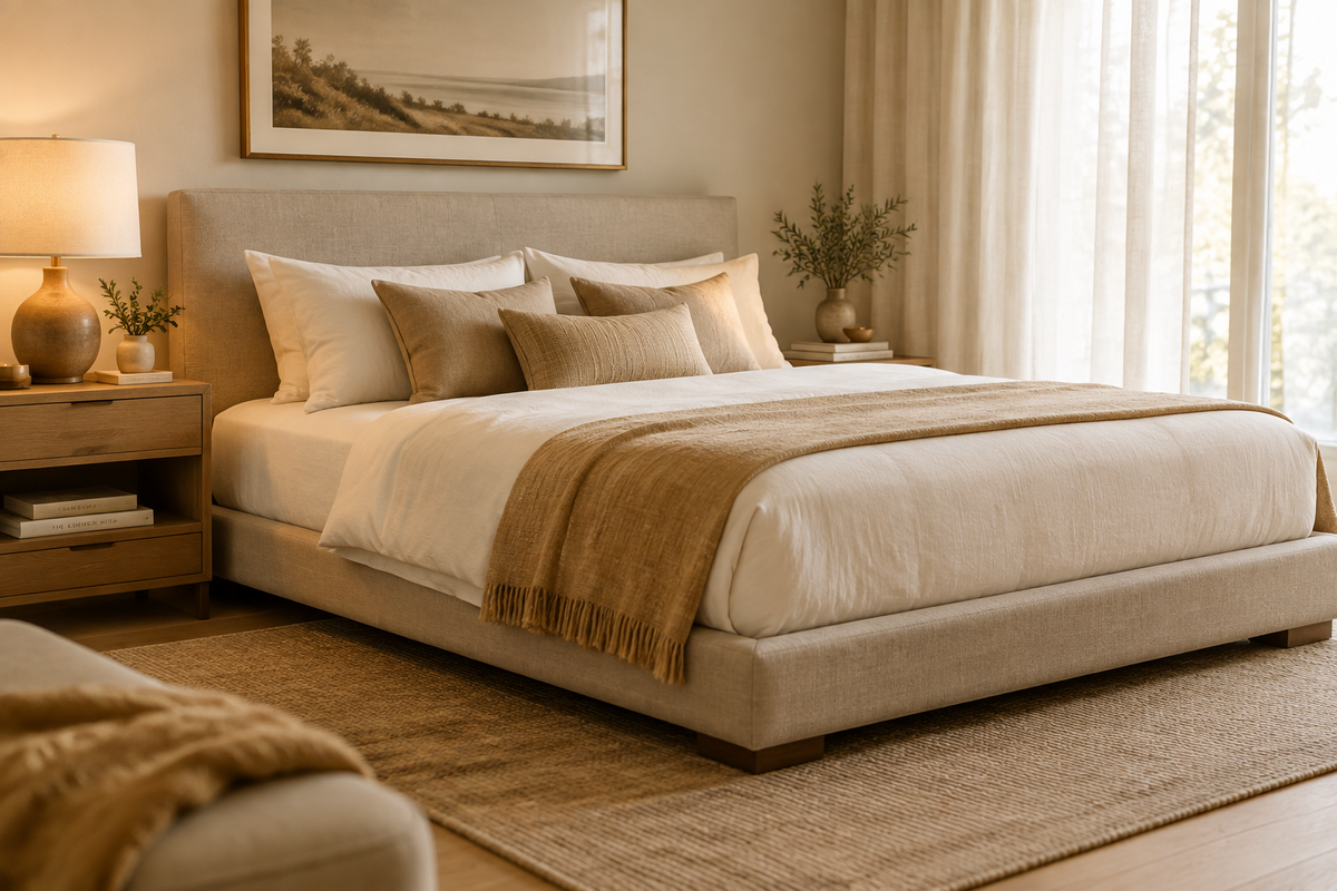 Flash Furniture Platform Bed Review: Office Brand Bed for Home?