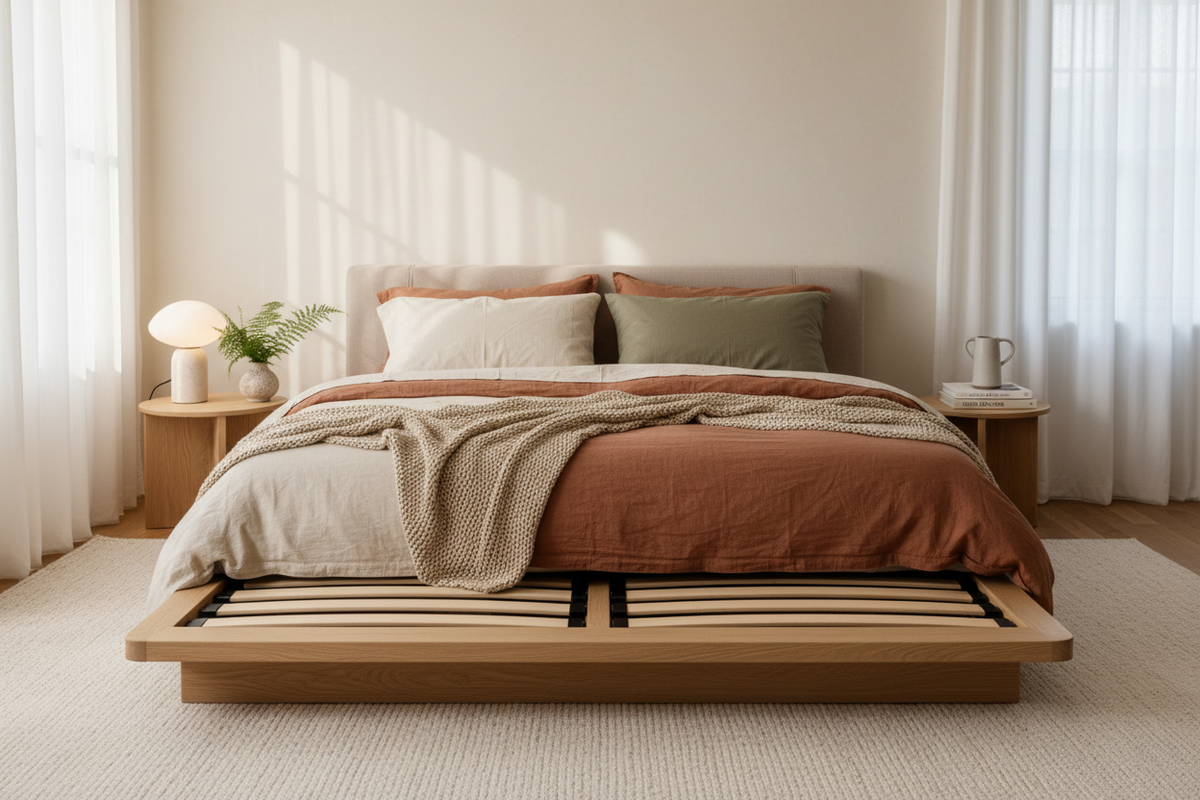 FlexiSpot Platform Bed Frame Review: Adjustable Base Friendly?