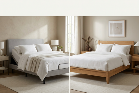 FlexiSpot vs Zinus: Adjustable-Friendly Platform Beds Compared